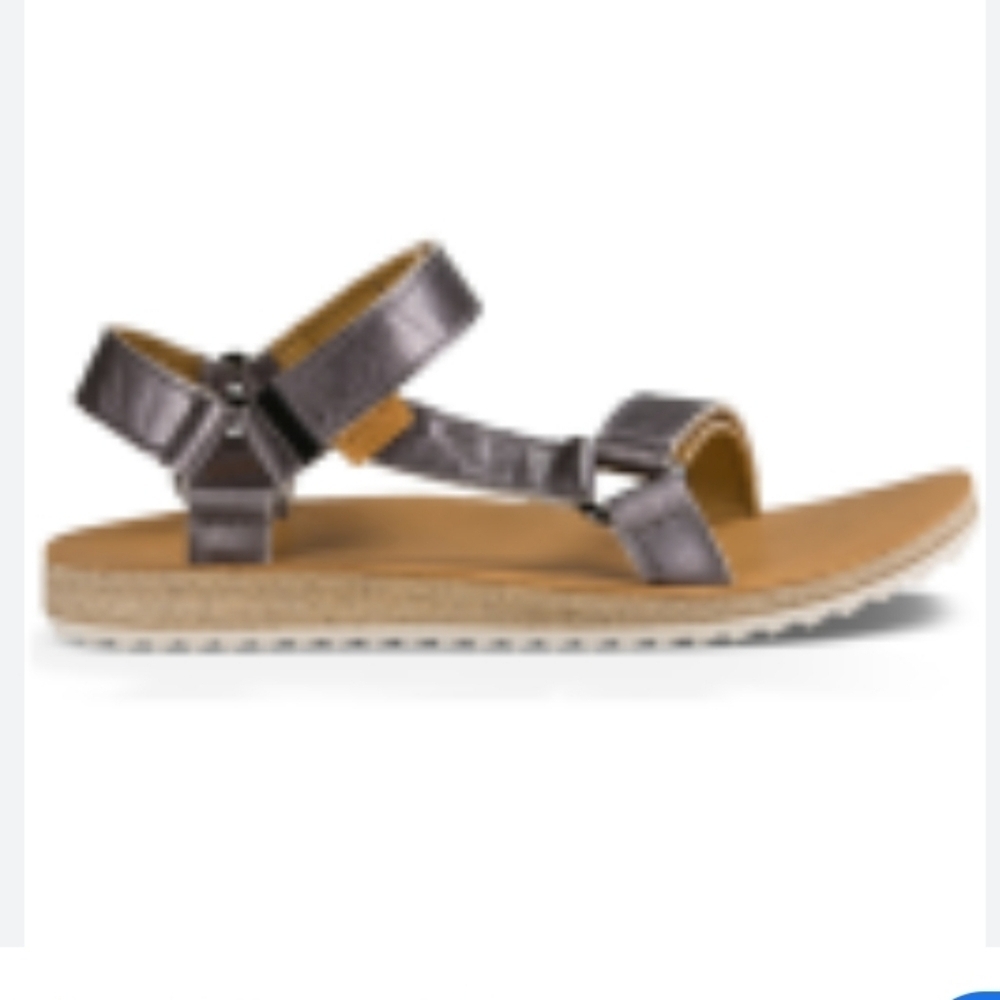 Teva Womens Original Mirrored Metallic Sandals Size 9 Summer Outdoors Hiking - Picture 10 of 10